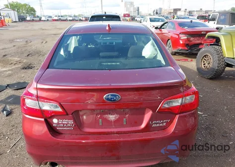 2017 Subaru Legacy 2.5I Premium from USA, damaged, VIN 4S3BNAF64H3037980